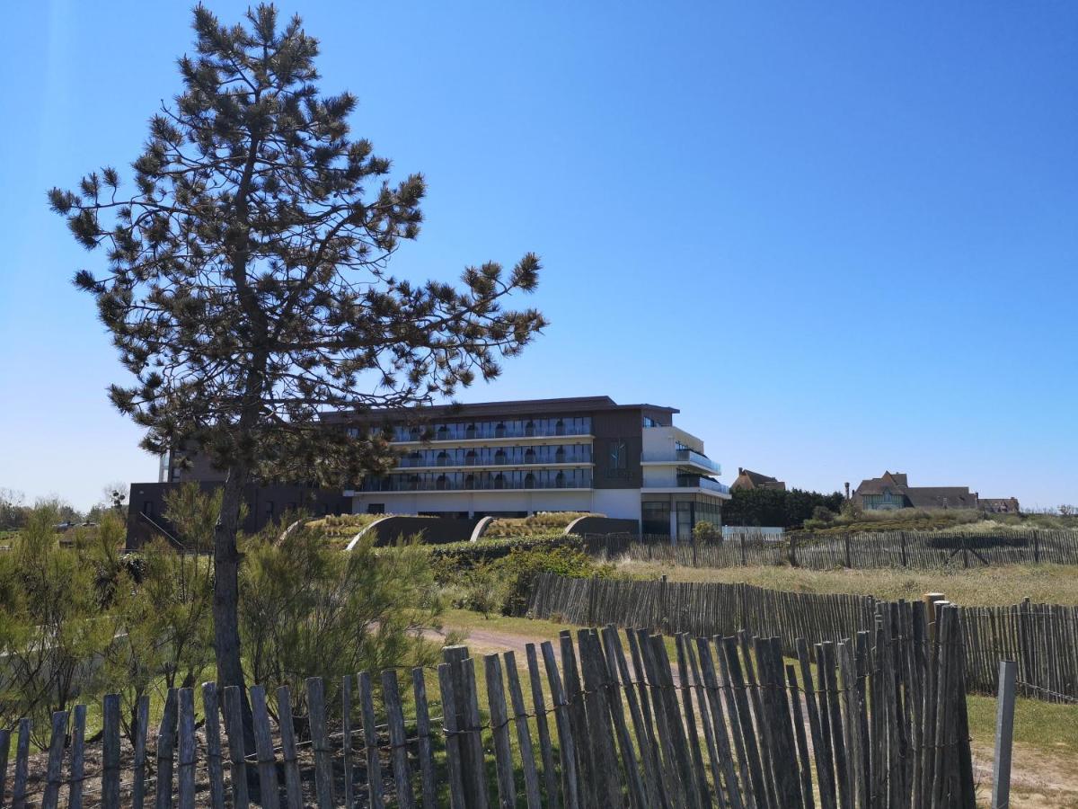 Cabourg Plage A 200M Plage Zewnętrze zdjęcie