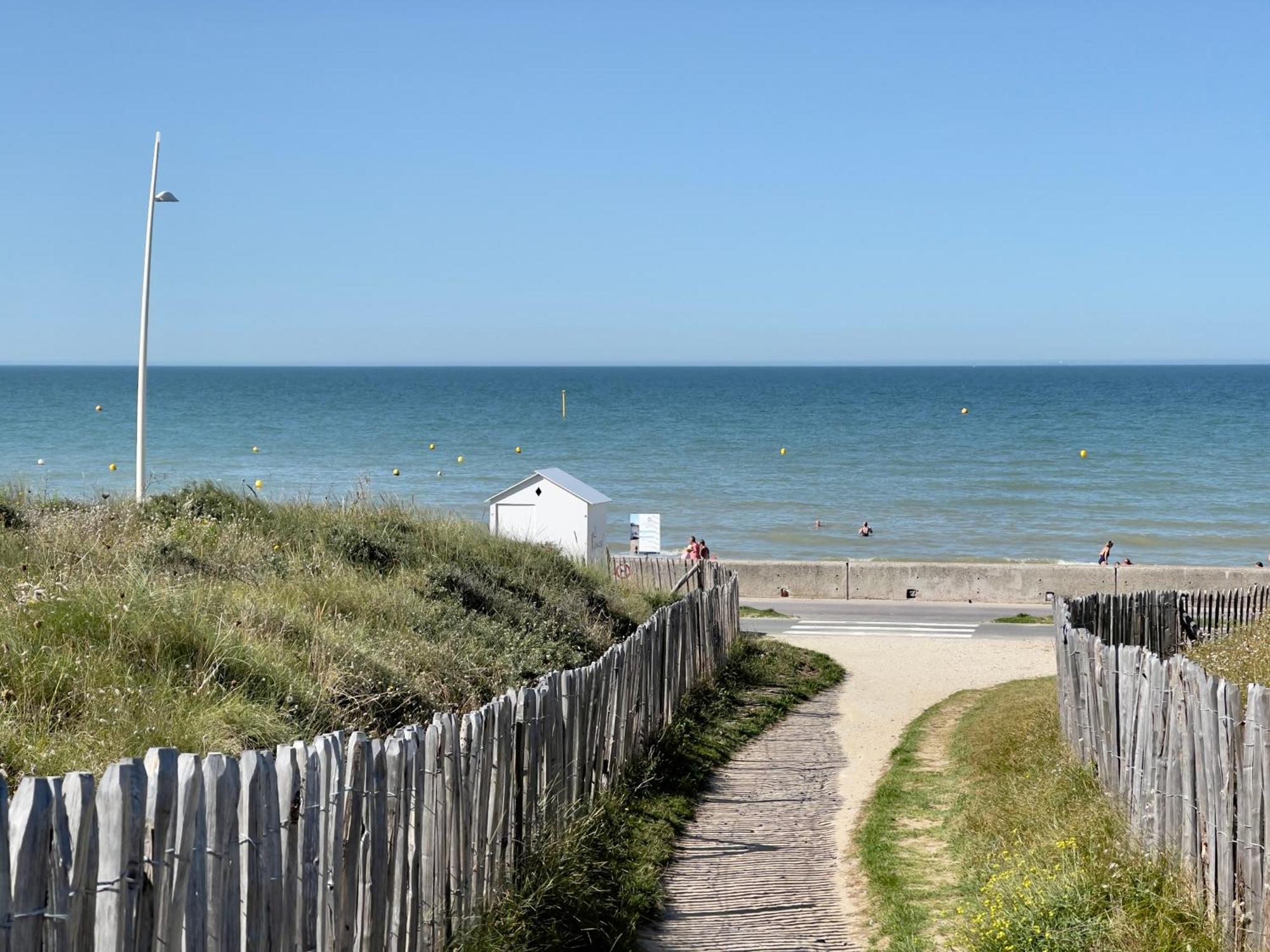 Cabourg Plage A 200M Plage Zewnętrze zdjęcie